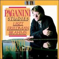 Paganini Studies-liszt / Friedman / Brahms : Raekallio
