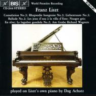 ꥹȡ1811-1886/Piano Music Achatz(Playing Liszt's Own Chickering Piano)