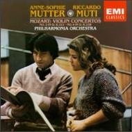 Violin Concerto, 2, 4, : Mutter(Vn)Muti / Po