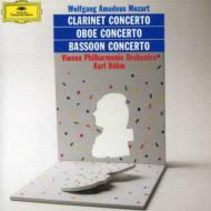 ⡼ĥȡ1756-1791/Clarinet Concerto Oboe Concerto Bassoon Concerto Bohm / Vpo