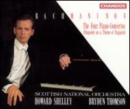 Comp.piano Concertos: Shelley(P)Thomson / Scottish National O