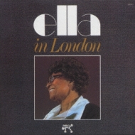 Ella In London Ella Fitzgerald Hmv Books Online Vicj