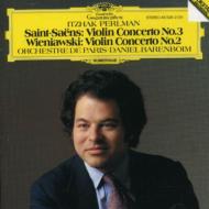 Violin Concertos.3 / 2: Perlman, Barenboim / O.d.p