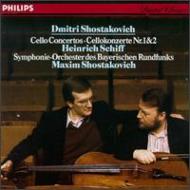 Cello Concerto, 1, 2, : H.schiff(Vc)M.shostakovich / Bavarian Rso