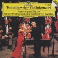 Violin Concerto: Mutter, Karajan / Vpo