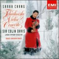 Violin Concerto: Sarah Chang(Vn)C.davis / Lpo +brahms: Hungarian Dances