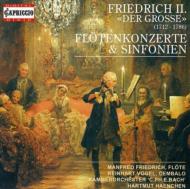 Flute Concertos, Etc: M.freidrich(Fl)Haenchen / C.p.e.bach Co