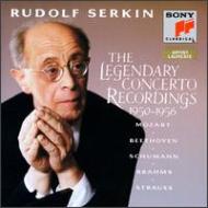 ԥκʽ/R. serkin-legendary Concerto Recordings