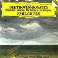 Piano Sonatas.15, 17: Gilels : ベートーヴェン（1770-1827