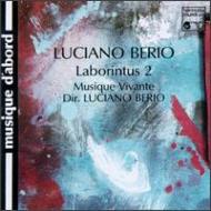 Laborintus 2: Berio / Musique Vivante : ベリオ、 ルチアーノ（1925-2003） | HMVu0026BOOKS  online - HMA190764