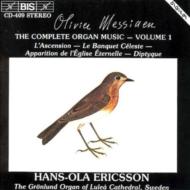 メシアン、オリヴィエ（1908-1992）/Organ Music.1： Ericsson