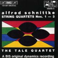 ˥ȥ1934-1998/String Quartet 1 2 3 Tale Q