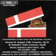 Contemporary Music Classical/Danish Music For Orch.2： Schmidt Blomstedt / Danish National. rso