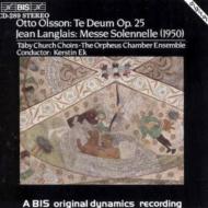 Olsson / Langlais/Te Deum / Messe Solennelle Tabychaurch. cho Etc