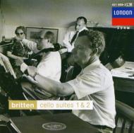 ֥ƥ󡢥٥󥸥ߥ1913-1976/Cello Suite.1 2 Cello Sonata Rostropovich(Vc) Britten(P)