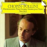 Piano Sonata, 2, 3, : Pollini