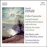 Cello Concerto, Etc: T.hugh(Vc)Griffiths / Nothern Sinfonia Donohoe(P)