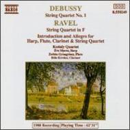 ドビュッシー、ラヴェル/String Quartets ： Kodaly. q