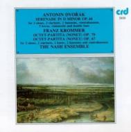 Dvorak / Krommer/Serenade For Winds / Nonet Op.67 Op.79 Nash Ensemble