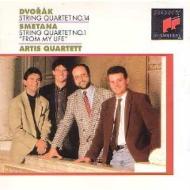 Dvorak / Smetana/String Quartet.14 / 1 Artis. q