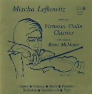 ヴァイオリン作品集/Bartok / Debussy / Prokofiev / Etc