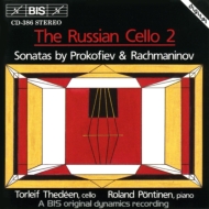 Prokofiev / Rachmaninov/Vc. sonatas Thedeen / Pontinen