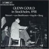 ピアノ・コンサート/Gould： In Stockholm 1958-mozart Beethoven： Concerto Haydn Berg Et
