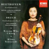 Violin Concerto: Chung Kyung-wha Tennstedt / Concertgebouw O+bruch