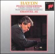 ハイドン（1732-1809）/Piano Concertos： Ax(P) Franz Liszt Co