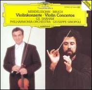 Mendelssohn / Bruch/Violin Concertos. / 1： Shaham Sinopoli / Po