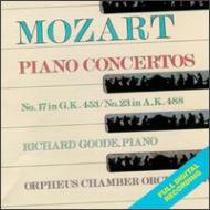 Piano Concerto.17, 23: Goode(P)/ Orpheus Co
