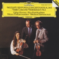 Sinfonia Concertante, Violin Concerto.1: Kremer, Kashkashian, Harnoncourt /