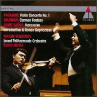 Violin Concerto, 1, : Vengerov(Vn)Mehta / Ipo +saint-saens, Waxman