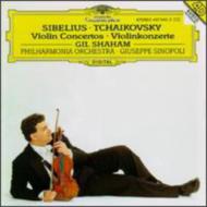 Sibelius / Tchaikovsky/Violin Concertos： Shaham Sinopoli / Po