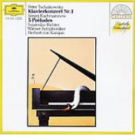 Piano Concerto, 1, : Sviatoslav Richter(P)Karajan / Vso +rachmaninov: Preludes