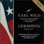 Gershwin / Wild/Piano Concerto / Variations： Wild