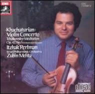 Viloin Concerto: Perlman(Vn)Mehta / Ipo +tchaikovsky: Meditation