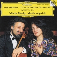 Cello Sonata.3, 4, 5, Variations: Maisky(Vc)Argerich(P)