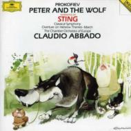 Peter & Wolf, Sym.1, Etc: Abbado / Coe Sting(Narr)