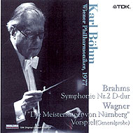 Sym.2: Bohm / Vpo (1977)+prelude From Meistersinger(Rehearsal)