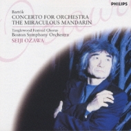 Concerto For Orchestra, Miraculous Mandarin: Ozawa / Bso