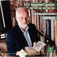 バッハ（1685-1750）/Harpsichord Concertos： Koopman(Cemb) / Amsterdam Baroque. o