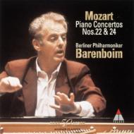 Mozart: Piano Concertos Nos.22 & 24