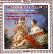 ペルゴレージ (1710-1736)/Cantatas： Rigacci(S)コンプレッソ・バロッコ・イン・カント