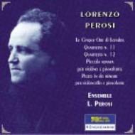 ڥĥ1872-1956/String Quartet.11 12 Violin Little Sonata Etc Ensemble L. perosi