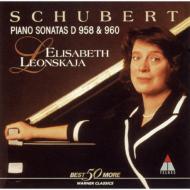 Piano Sonata.19, 21: Leonskaja