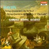 ハイドン（1732-1809）/String Quartet.58 67： Gabrieli. sq
