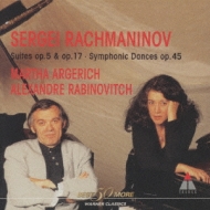 եޥ˥Υա륲1873-1943/Works For 2 Pianos Argerich / Rabinovitch