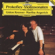 Violin Sonata.1, 2: Kremer(Vn)Argerich(P)