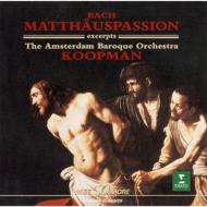 Хåϡ1685-1750/Matthaus-passion(Hlts) Koopman / Amsterdam Baroque. o